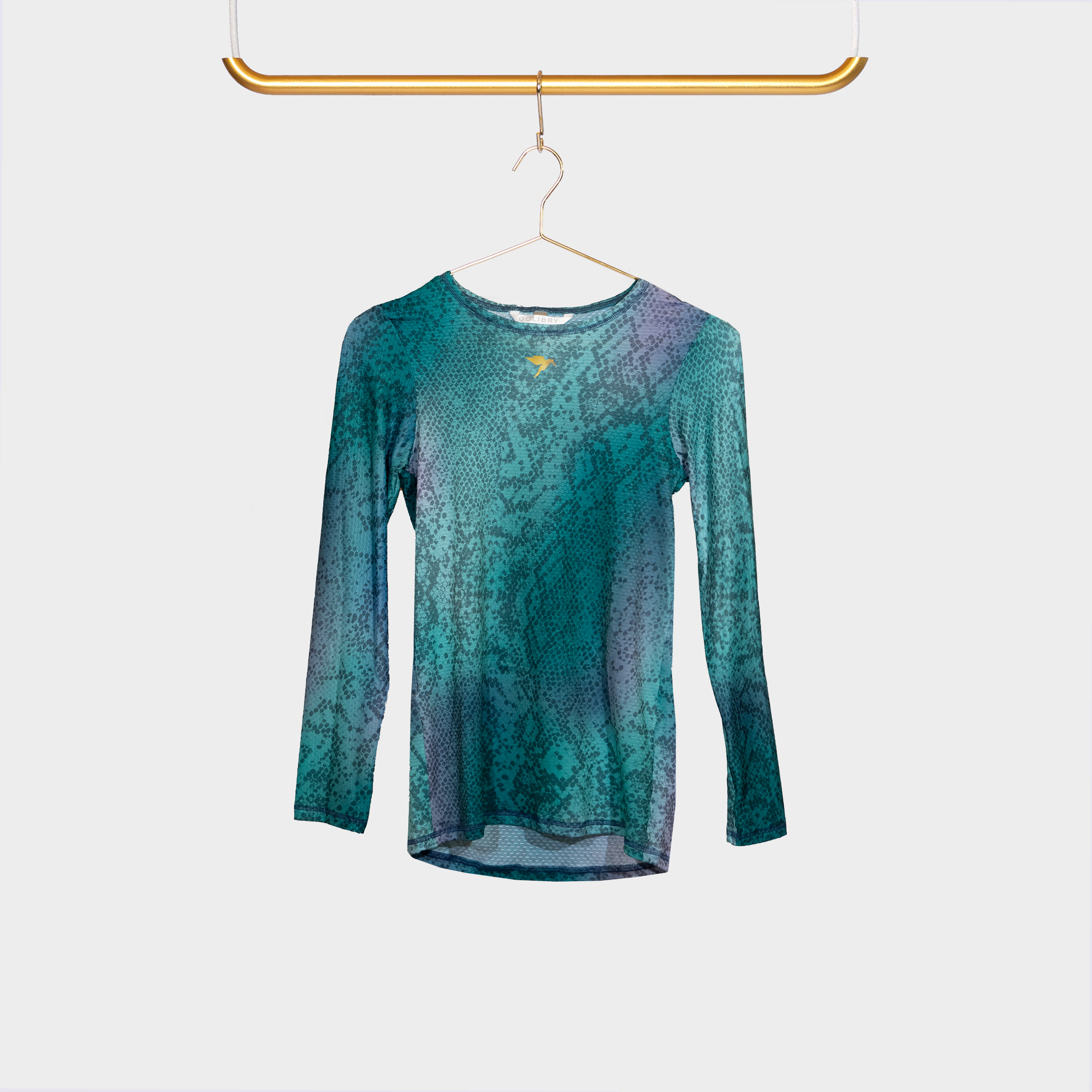Mesh Shirt Longsleeve Snake