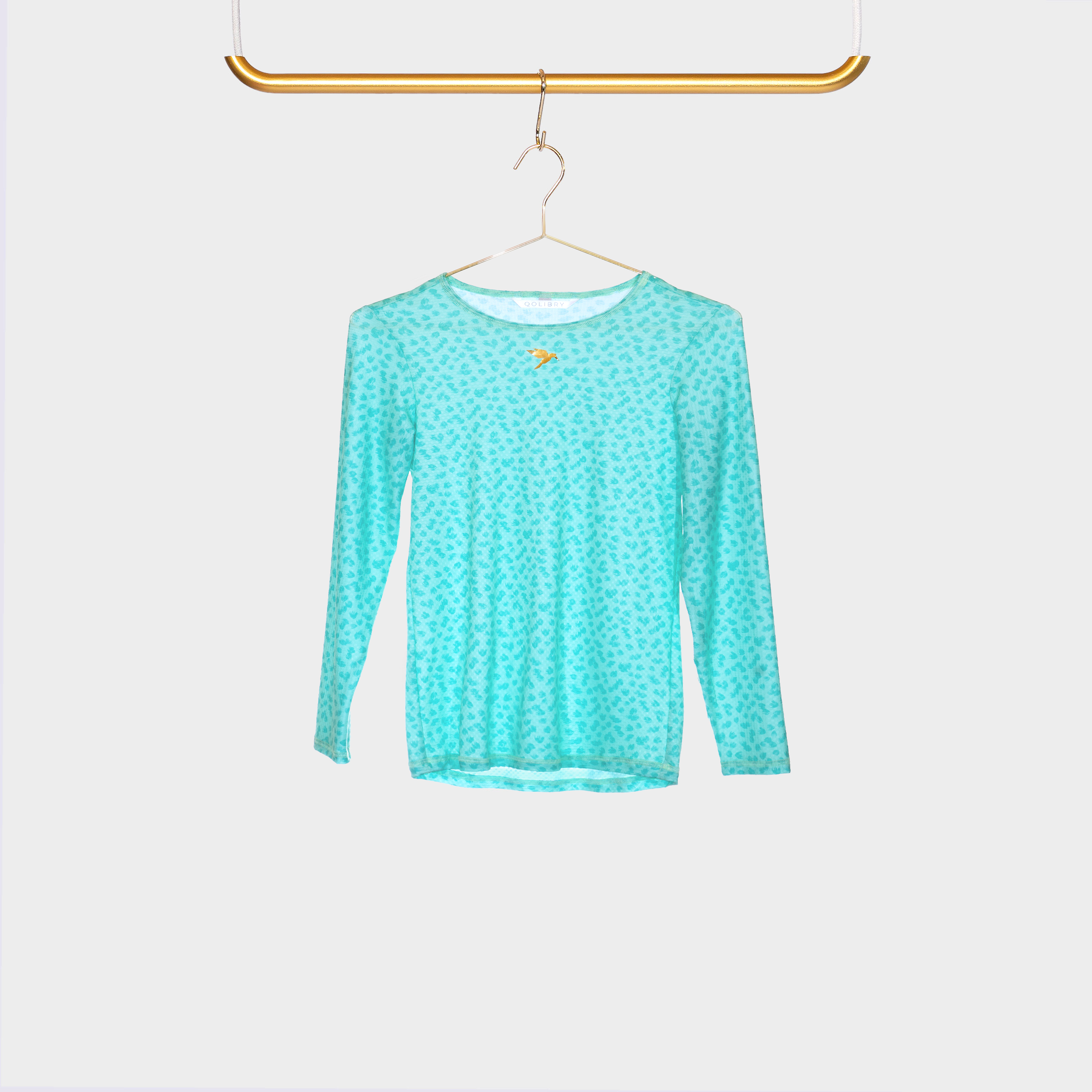 Mesh Shirt Longsleeve Mint