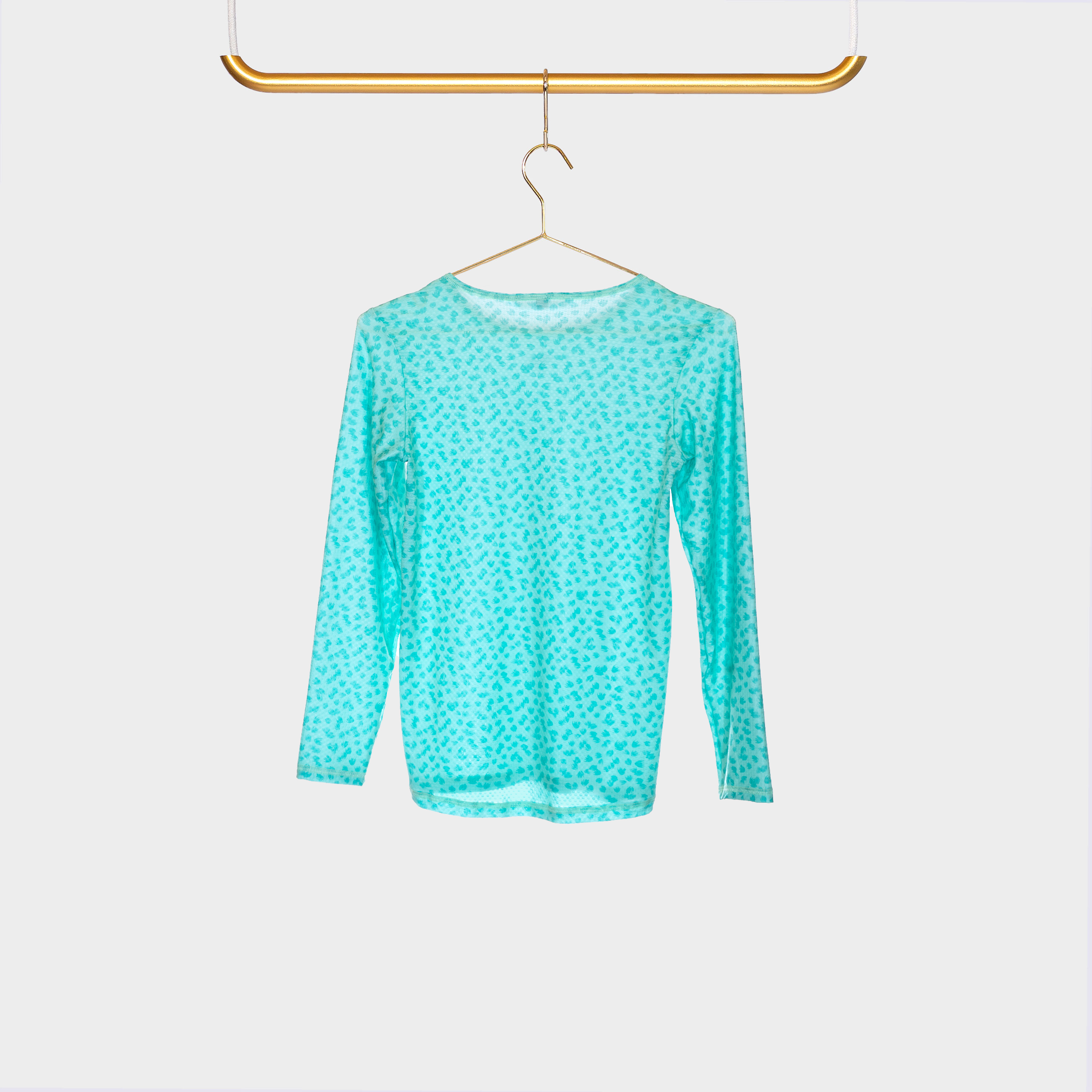 Mesh Shirt Longsleeve Mint