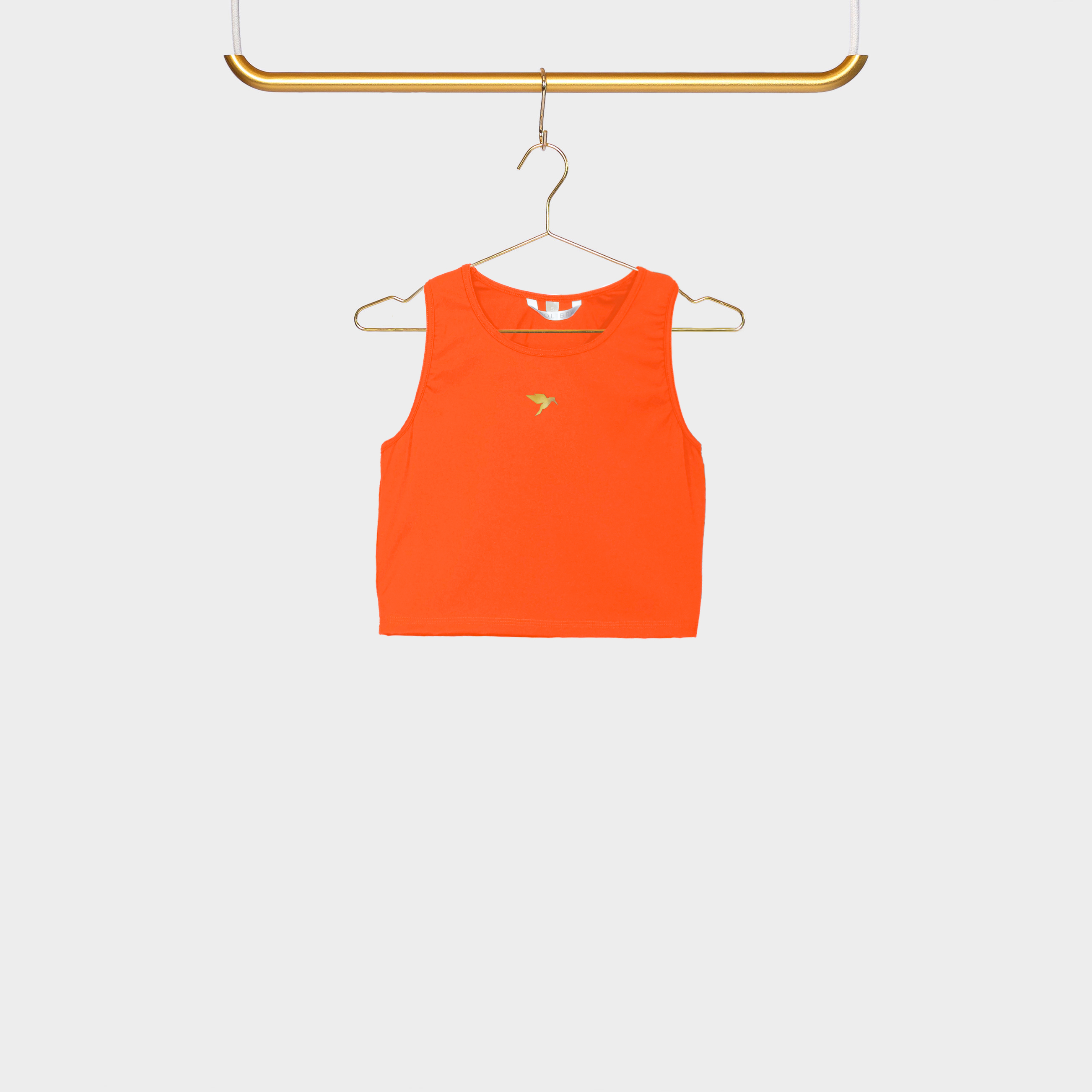 Crop Top Orange