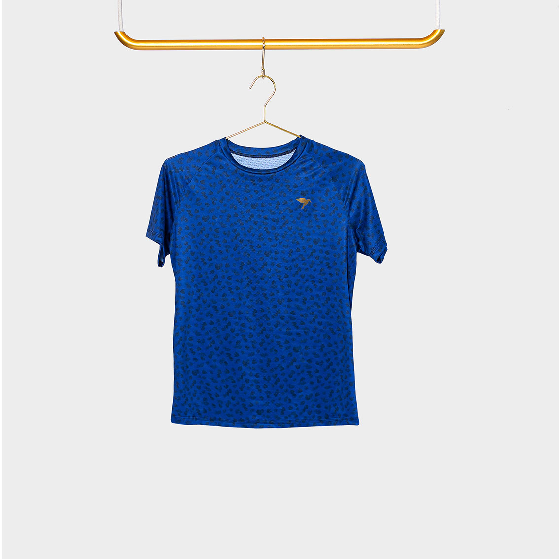 Running Shirt Blue Running Shirt Blue
