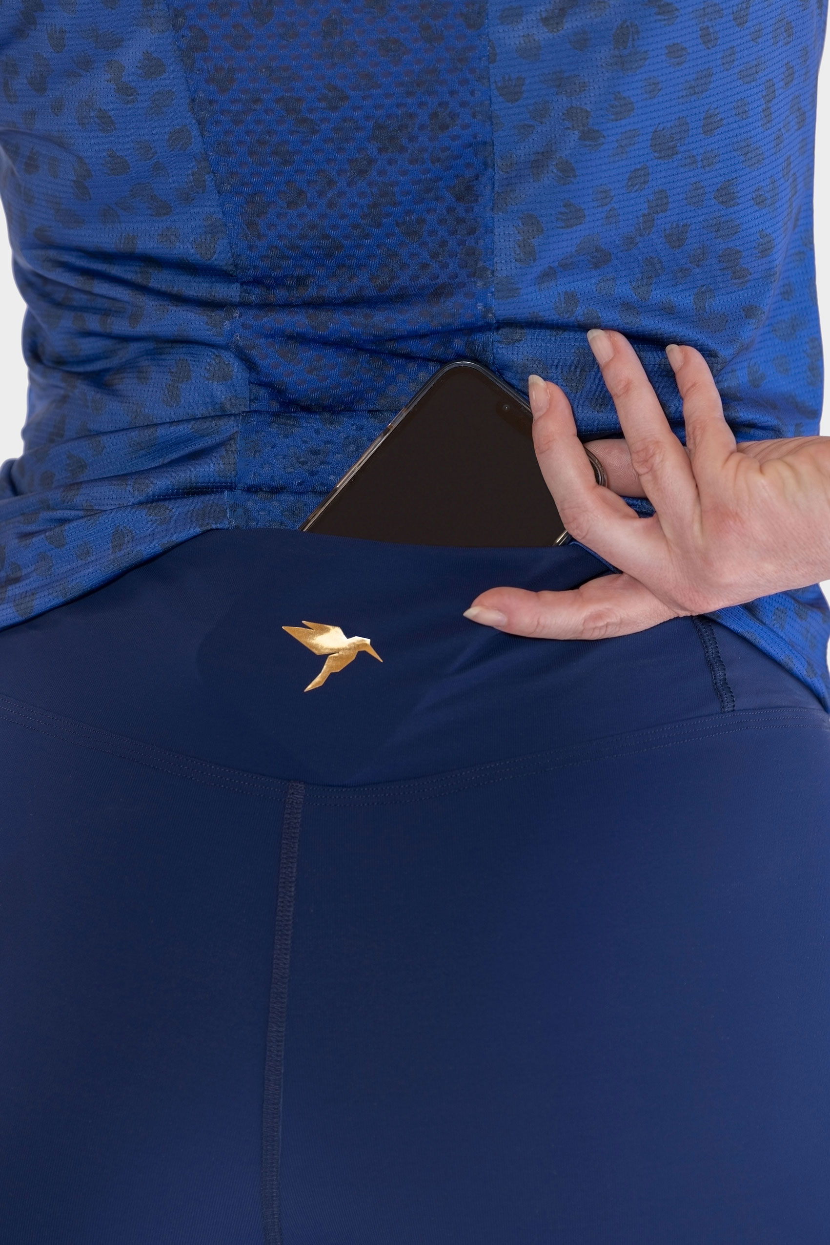 Short Blue Short Blue