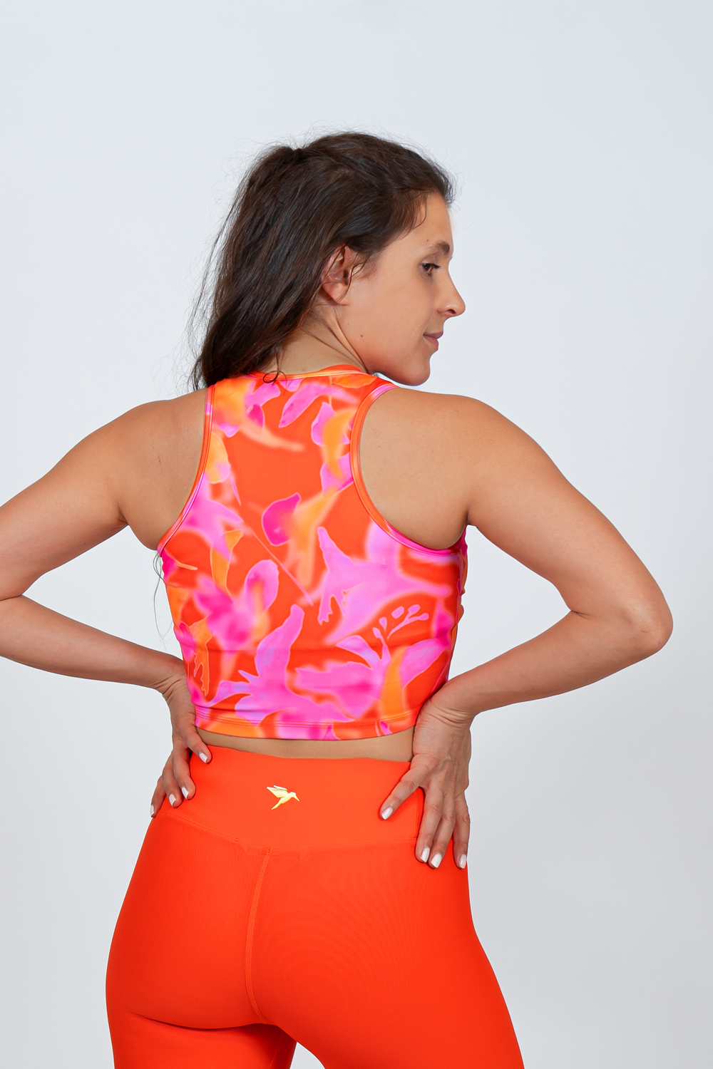 Crop Top Colorful