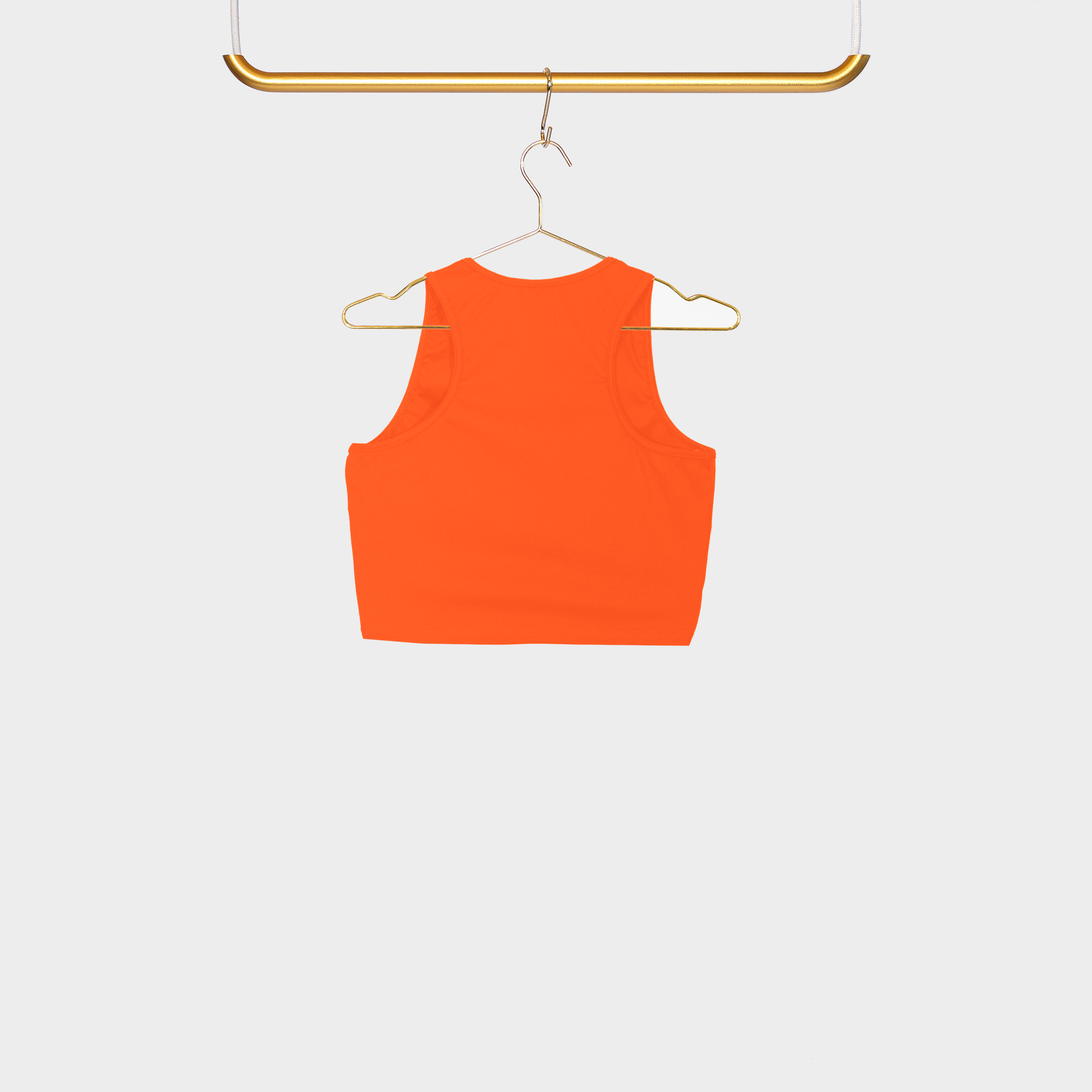 Crop Top Orange