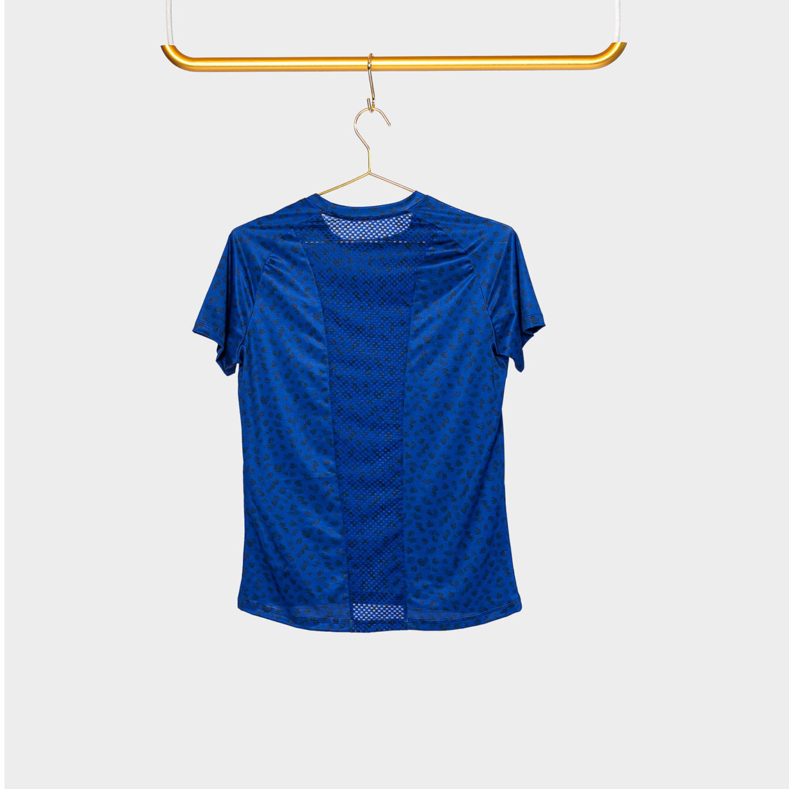 Running Shirt Blue Running Shirt Blue