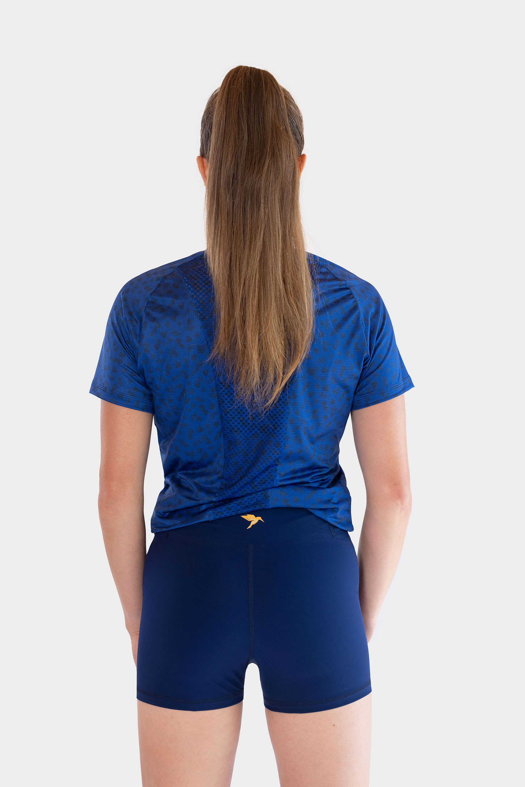 Short Blue Short Blue