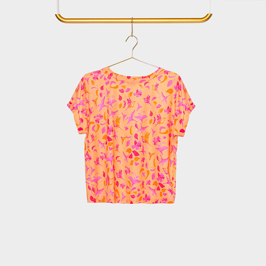 T-Shirt Mandarine