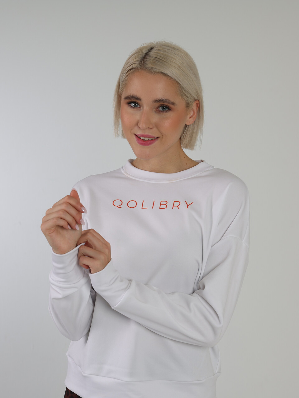 Sweatshirt Weiss