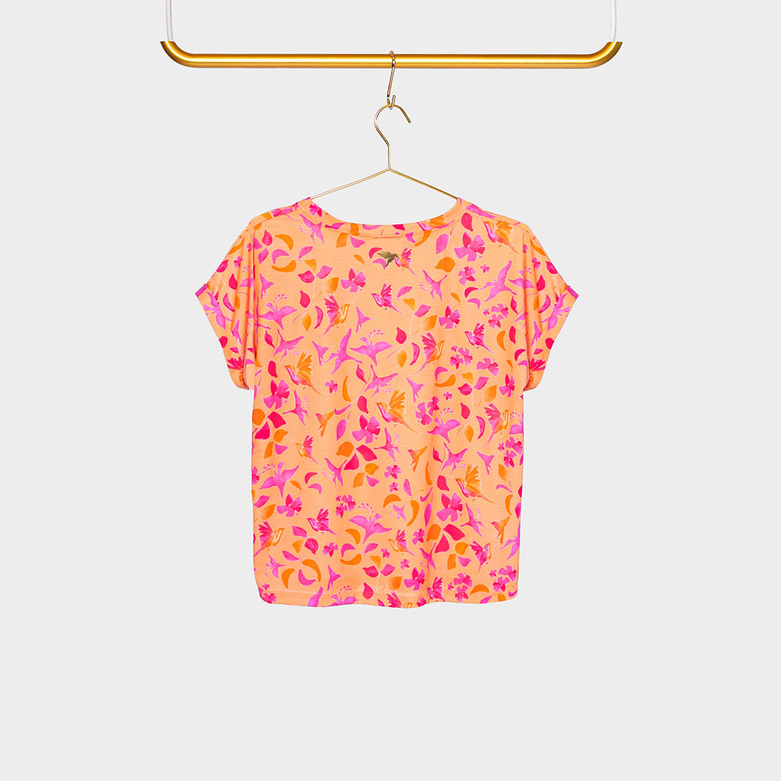 T-Shirt Mandarine