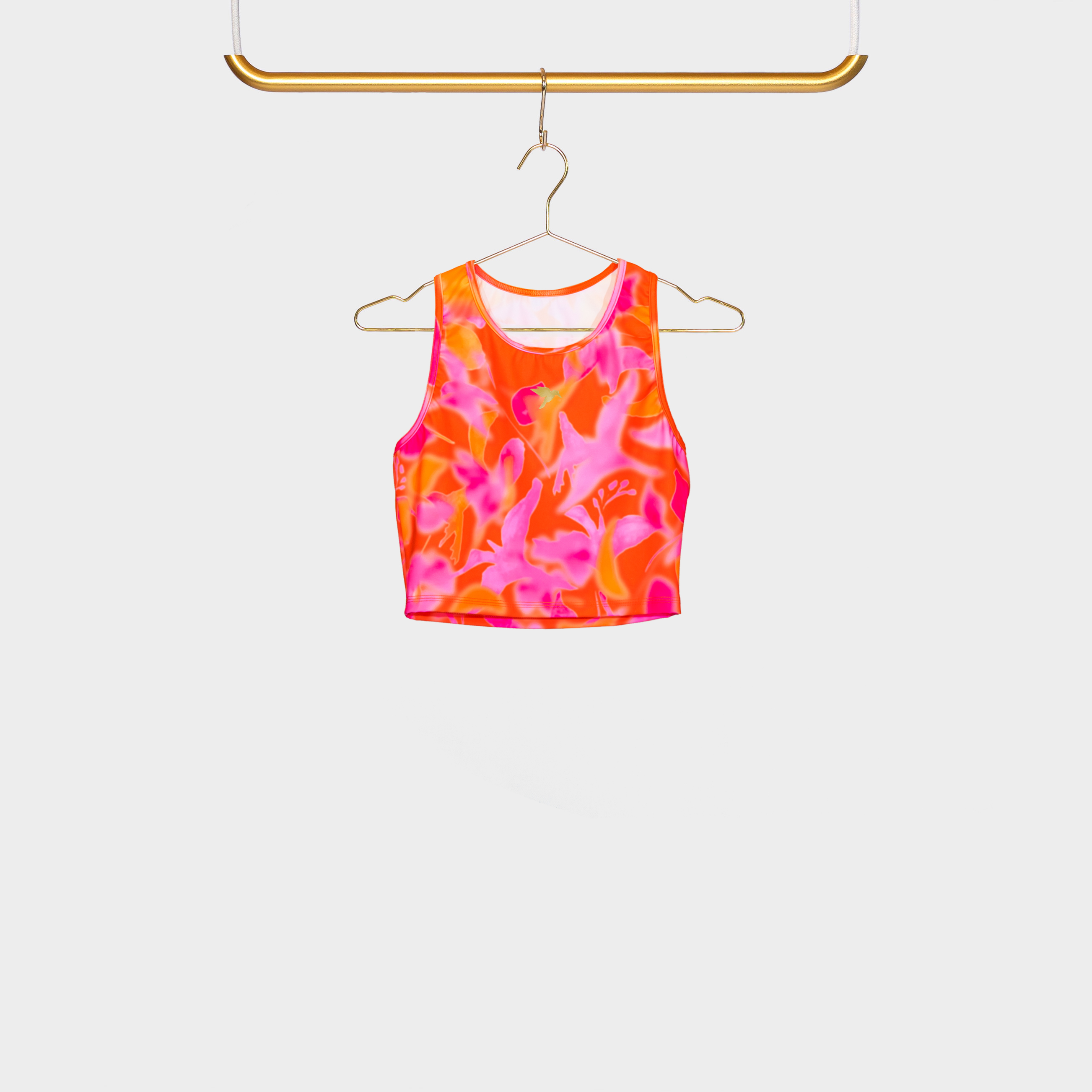Crop Top Colorful