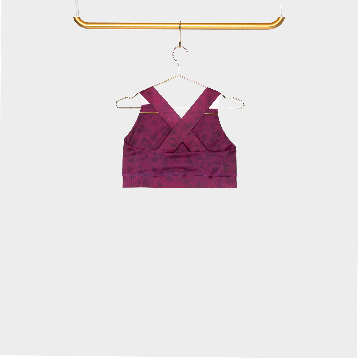 Sport Bustier Bordeaux Sport Bustier Bordeaux