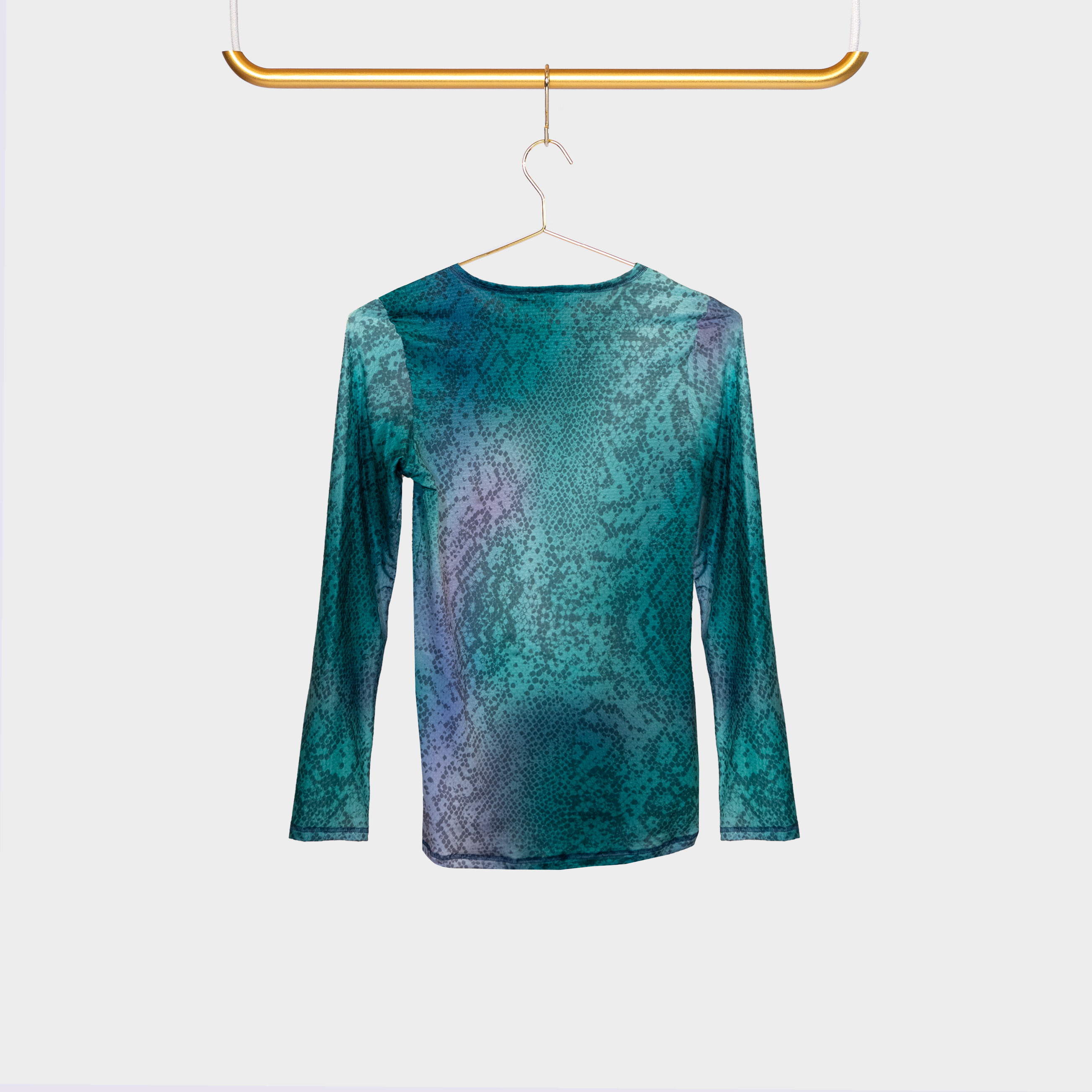 Mesh Shirt Longsleeve Snake