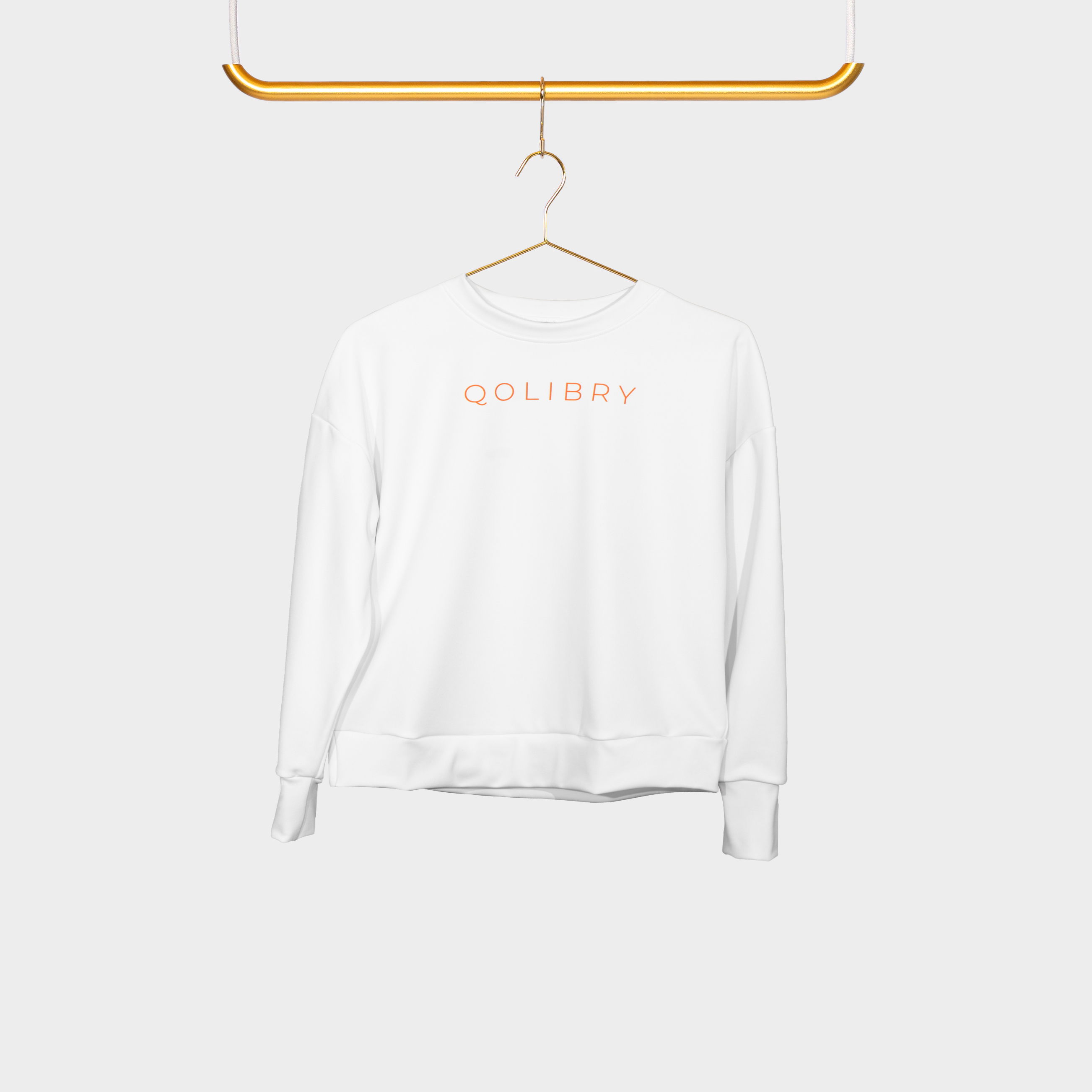 Sweatshirt Weiss